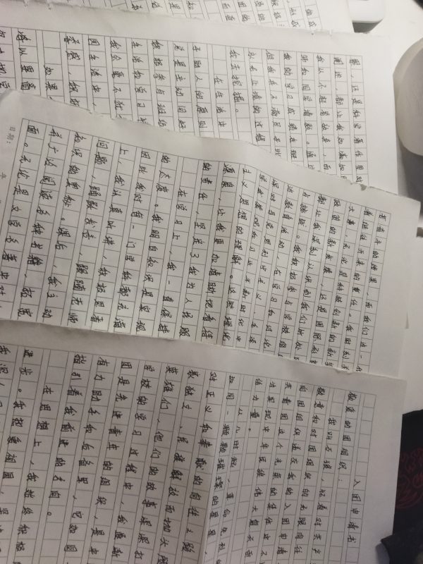 累死了，终于开学前赶出来了-胜出贴吧