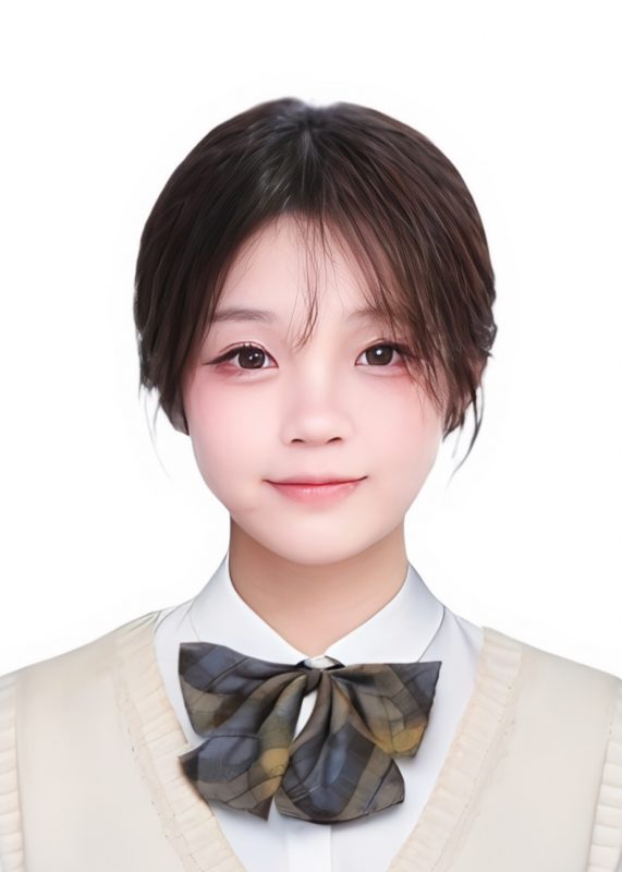 不要喷我好不好嘛，第一次拍证件照嘻嘻-胜出贴吧